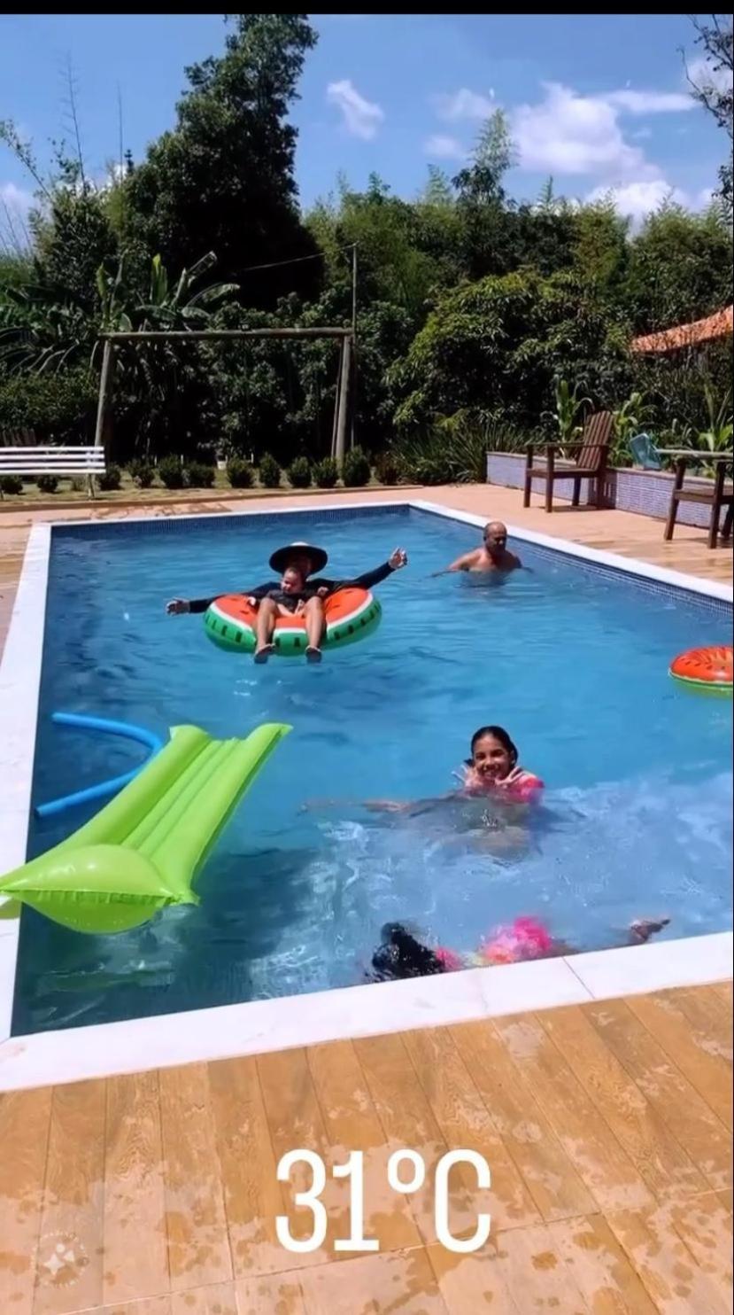 Chacara Sol Nascente Villa Ibiuna Ngoại thất bức ảnh