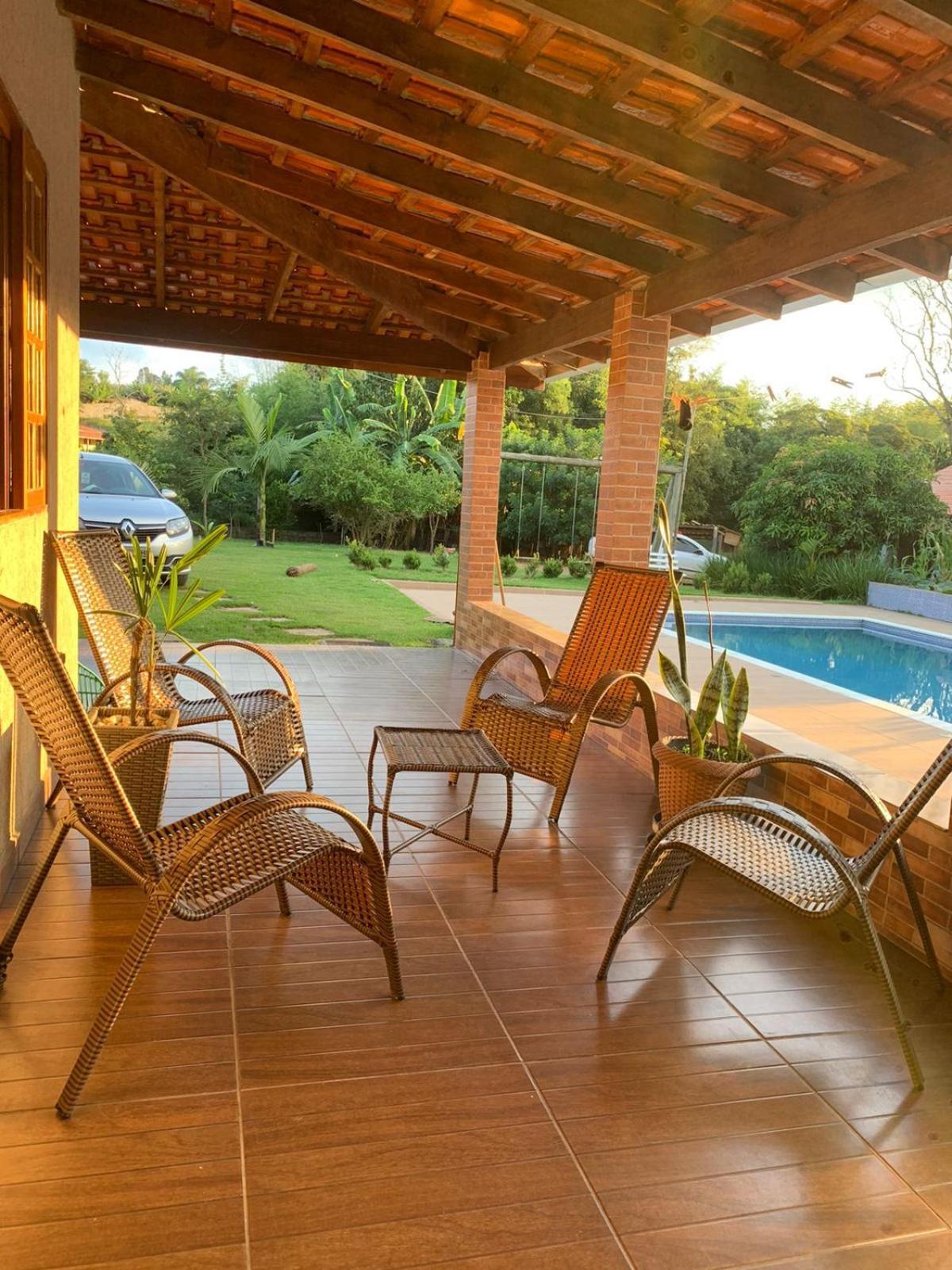 Chacara Sol Nascente Villa Ibiuna Ngoại thất bức ảnh